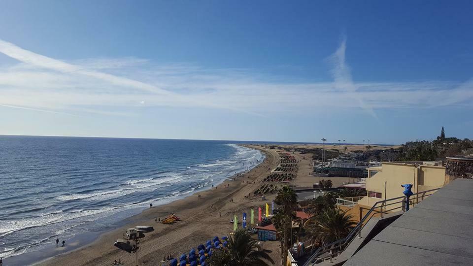 Bungalow Con Flamboyan En Maspalomas Villa Playa del Ingles  Exterior foto